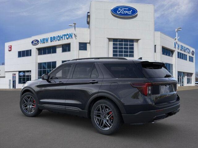 new 2025 Ford Explorer car, priced at $49,499