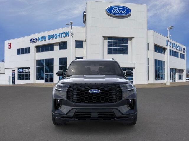 new 2025 Ford Explorer car, priced at $49,499