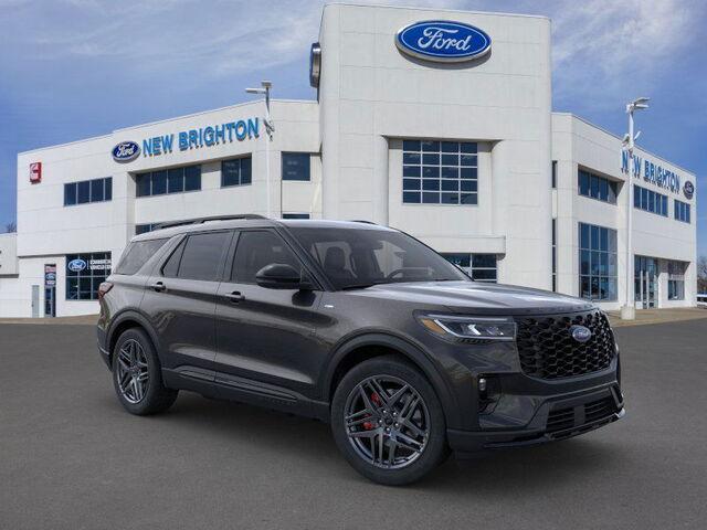 new 2025 Ford Explorer car, priced at $49,499