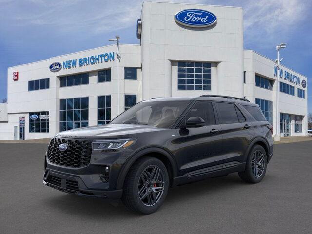 new 2025 Ford Explorer car, priced at $49,499