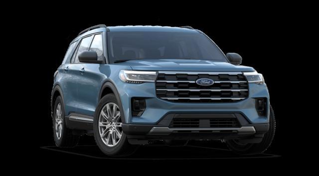 new 2025 Ford Explorer car, priced at $45,999