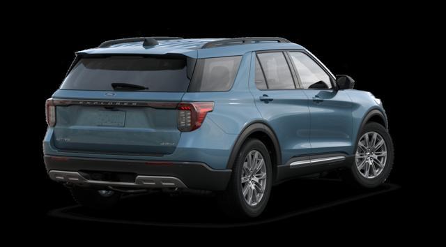 new 2025 Ford Explorer car, priced at $45,999