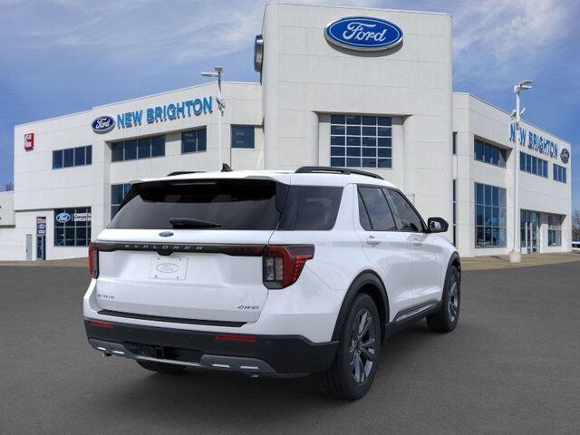 new 2025 Ford Explorer car, priced at $46,499