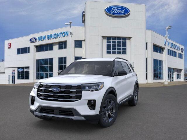 new 2025 Ford Explorer car, priced at $46,499