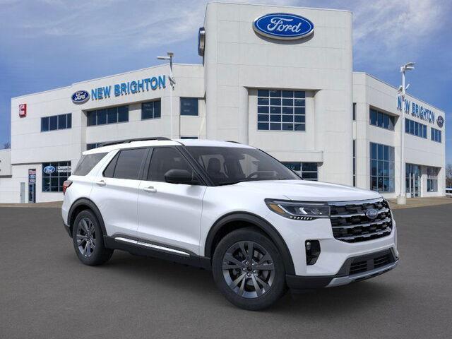 new 2025 Ford Explorer car, priced at $46,499