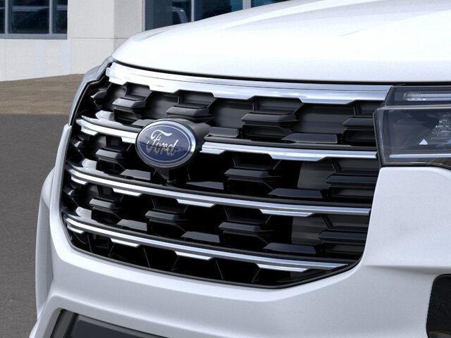 new 2025 Ford Explorer car, priced at $46,499