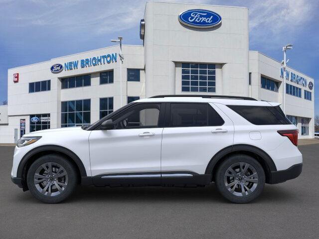 new 2025 Ford Explorer car, priced at $46,499