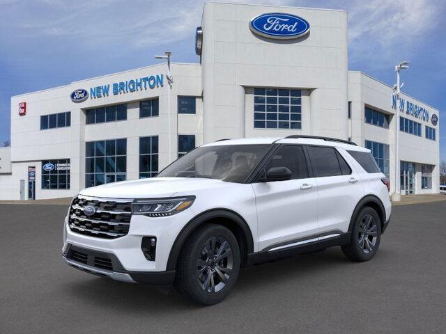 new 2025 Ford Explorer car, priced at $46,499