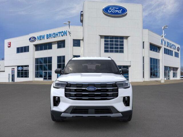 new 2025 Ford Explorer car, priced at $46,499