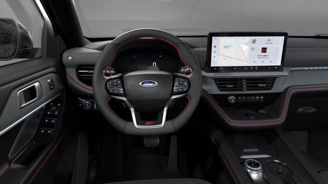 new 2025 Ford Explorer car, priced at $55,999