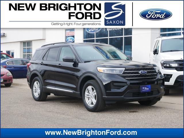 used 2021 Ford Explorer car, priced at $31,902