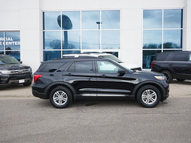 used 2021 Ford Explorer car, priced at $32,795