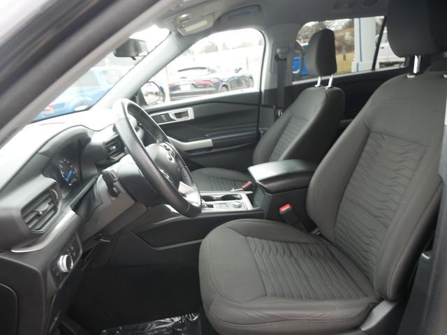 used 2021 Ford Explorer car, priced at $31,902
