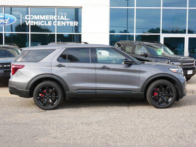 used 2022 Ford Explorer car, priced at $39,495