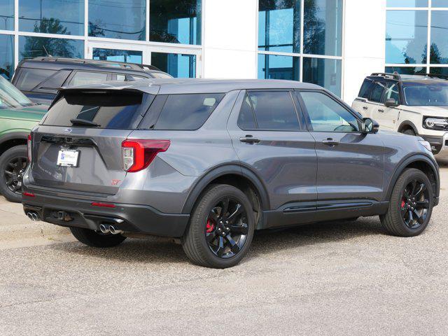 used 2022 Ford Explorer car, priced at $39,495