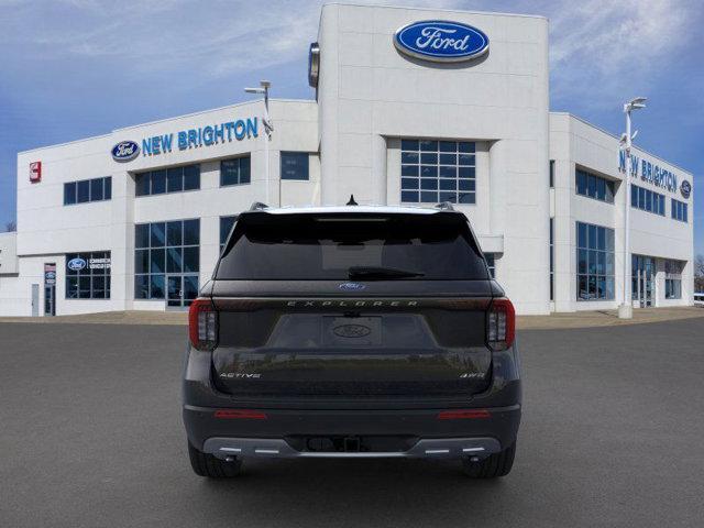 new 2025 Ford Explorer car, priced at $45,628