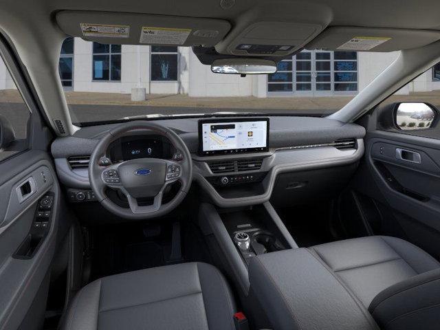 new 2025 Ford Explorer car, priced at $45,628