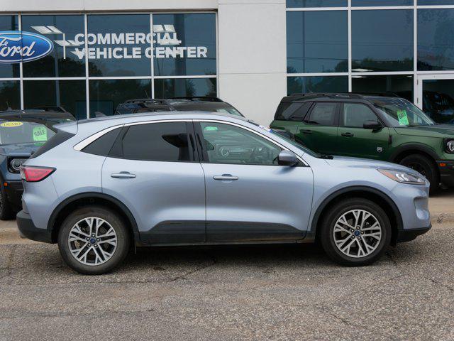 used 2022 Ford Escape car, priced at $21,695