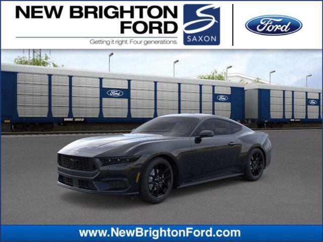 new 2025 Ford Mustang car, priced at $44,111