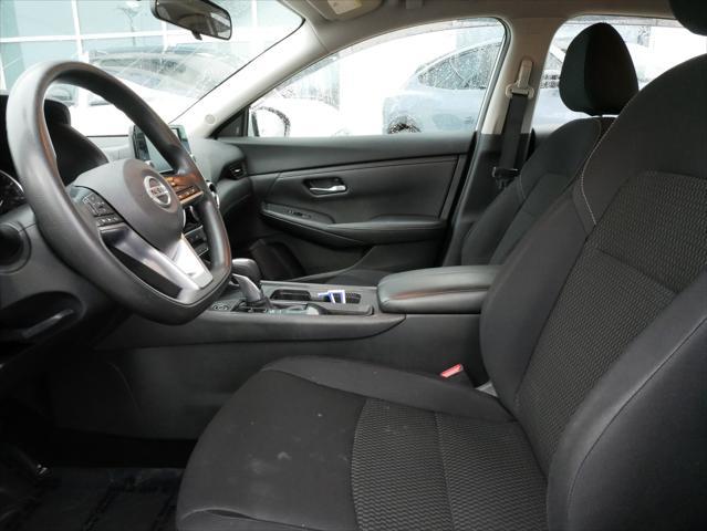 used 2021 Nissan Sentra car, priced at $16,395