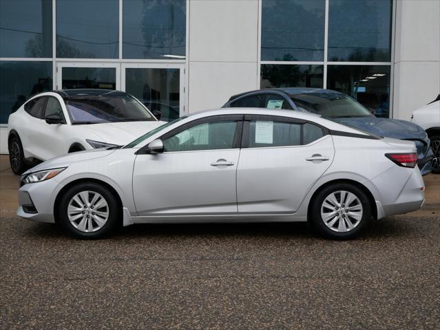 used 2021 Nissan Sentra car, priced at $16,395