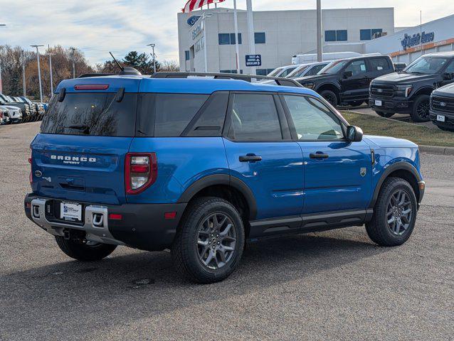 new 2025 Ford Bronco Sport car, priced at $33,699