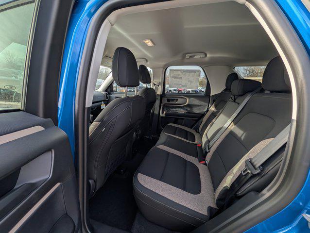 new 2025 Ford Bronco Sport car, priced at $33,699