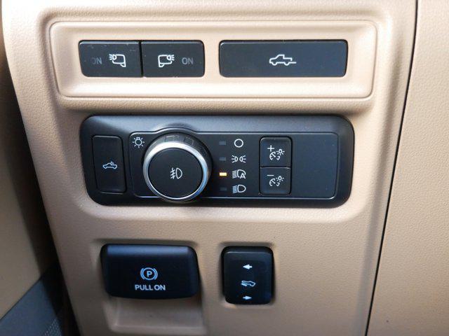 used 2021 Ford F-150 car, priced at $40,195