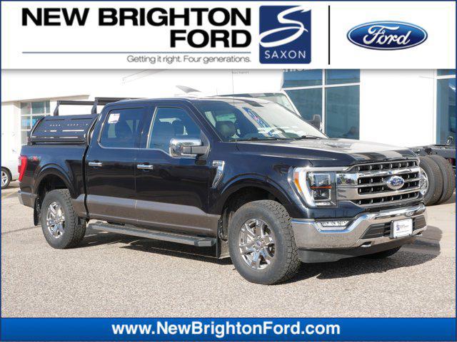 used 2021 Ford F-150 car, priced at $40,195
