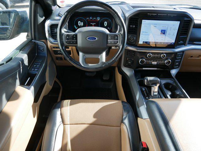 used 2021 Ford F-150 car, priced at $40,195