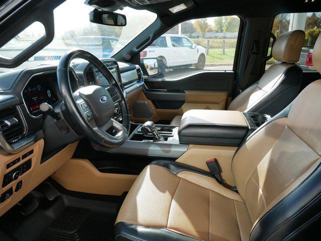 used 2021 Ford F-150 car, priced at $40,195