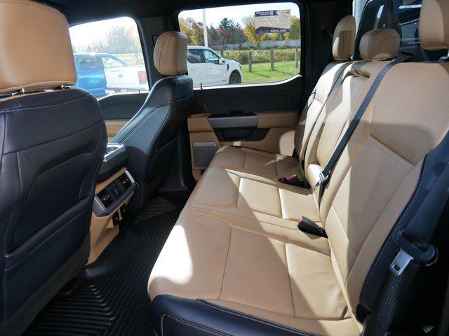 used 2021 Ford F-150 car, priced at $40,195