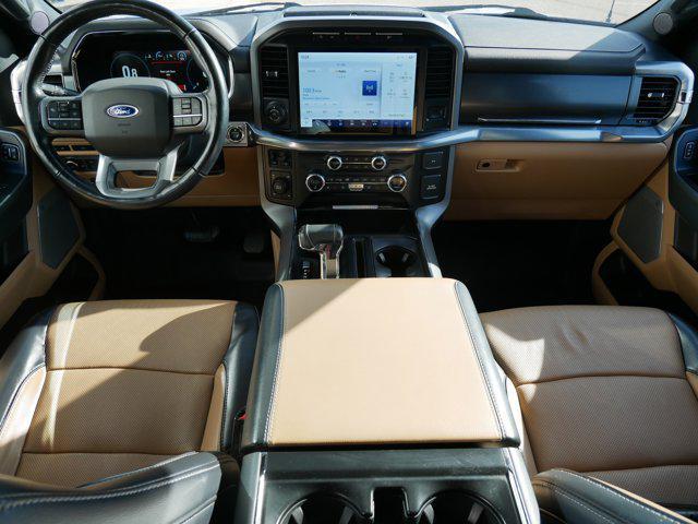 used 2021 Ford F-150 car, priced at $40,195