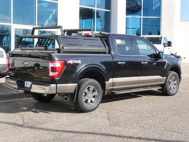 used 2021 Ford F-150 car, priced at $40,195