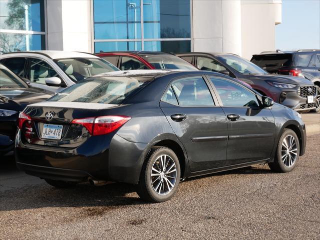 used 2016 Toyota Corolla car, priced at $11,995