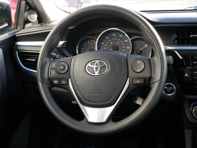 used 2016 Toyota Corolla car, priced at $11,995