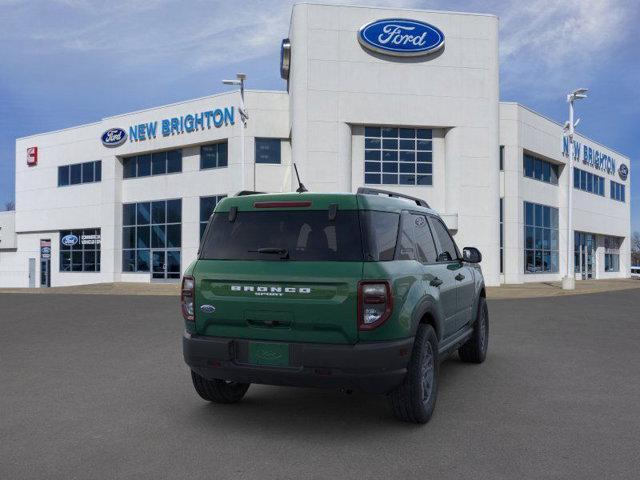 new 2024 Ford Bronco Sport car, priced at $30,917