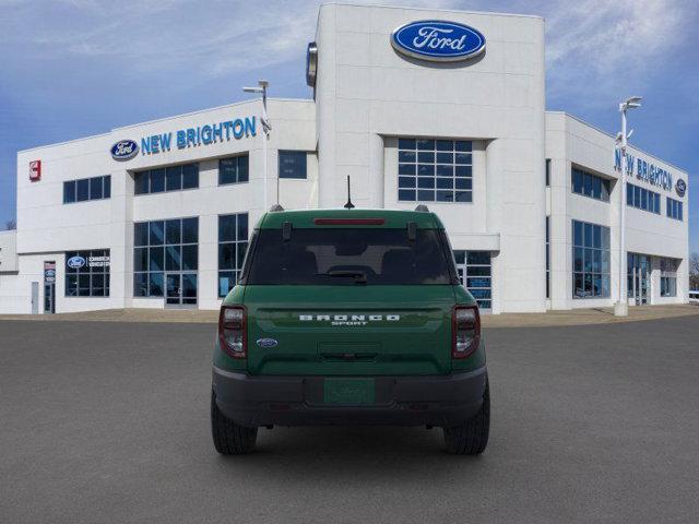 new 2024 Ford Bronco Sport car, priced at $30,917