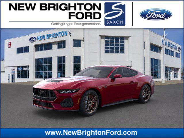 new 2025 Ford Mustang car, priced at $54,962