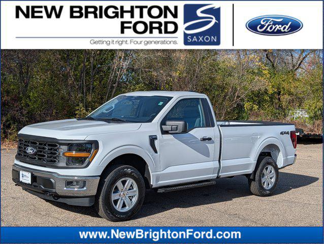 new 2025 Ford F-150 car, priced at $42,382