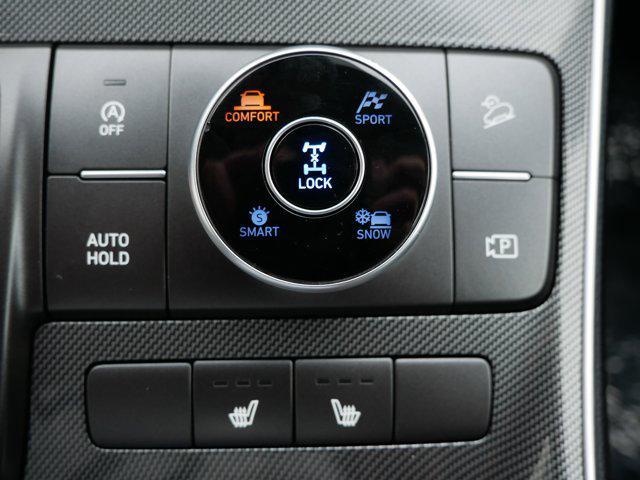 used 2022 Hyundai Santa Fe car, priced at $22,375