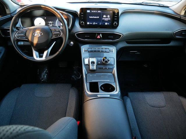 used 2022 Hyundai Santa Fe car, priced at $23,995