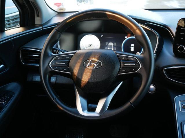 used 2022 Hyundai Santa Fe car, priced at $23,995