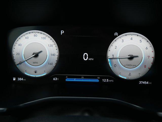 used 2022 Hyundai Santa Fe car, priced at $22,375