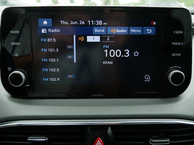 used 2022 Hyundai Santa Fe car, priced at $22,375