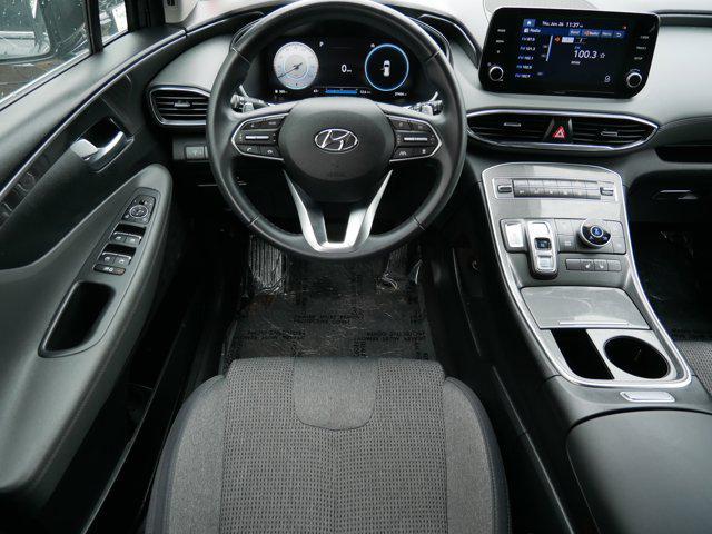 used 2022 Hyundai Santa Fe car, priced at $22,375