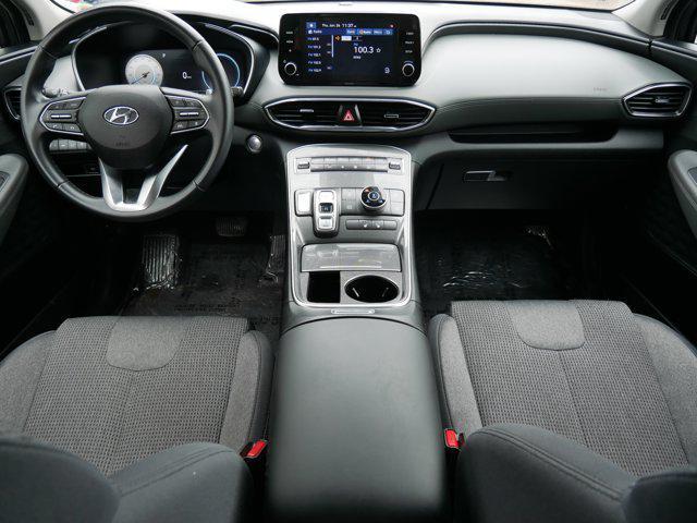 used 2022 Hyundai Santa Fe car, priced at $22,375