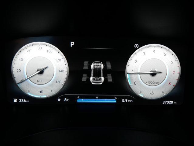 used 2022 Hyundai Santa Fe car, priced at $23,995