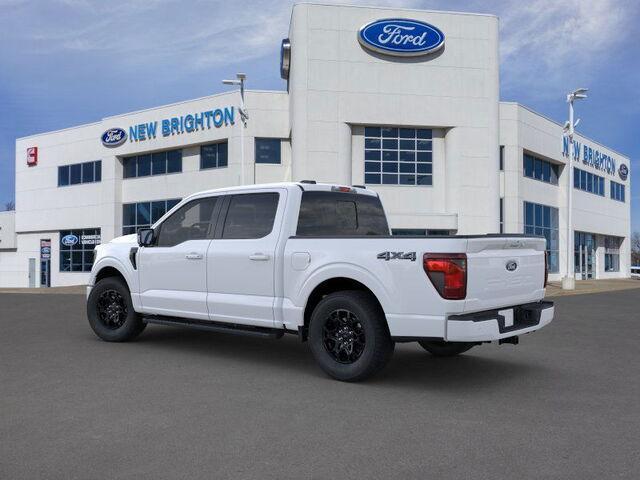 new 2024 Ford F-150 car, priced at $55,999