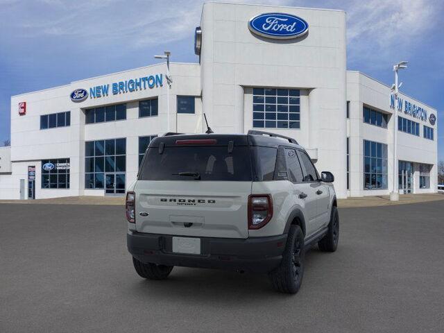 new 2024 Ford Bronco Sport car, priced at $32,749